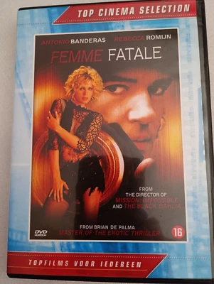 Femme Fatale (2002) DVD, Region 2 Dutch Import - Image 1 of 3