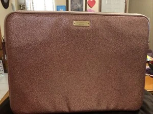 Kate Spade custodia computer imbottita rosa champagne 13 x 10 pollici - Foto 1 di 6