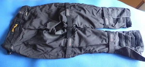 MOTORRADHOSE SCHWARZ POLO DRIVE CORDURA D.GR.38-40 INNENHOSE TEXTIL PROTEKTOREN - Bild 1 von 24