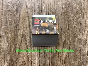 LEGO® Ninjago 853687 Elemental Masters Battle Pack ¡Solo manual de instrucciones! - Imagen 1 de 3