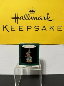 Just My Size 1994 Hallmark Keepsake Miniature Ornament Collector's Series - Picture 1 of 3