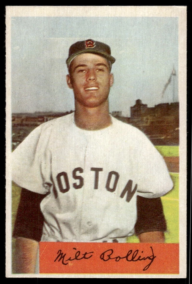 1954 Bowman - Milt Bolling #130 - Image 1 of 2