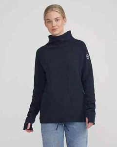 Holebrook Martina Ladies Windproof Sweater in Navy Blue - Sizes XS - XXL - Picture 1 of 4