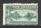 M16919 New Zealand 1899 Sg269b - 2/- Grey Green.