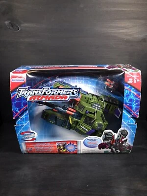 2002 Transformers Armada MEGATRON W/ LEADER-1 Mini-con MISB, Sealed - Image 1 of 4