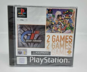 Gran Turismo & Motor Toon Grand Prix 2 Ps1 Sony Playstation - Picture 1 of 7