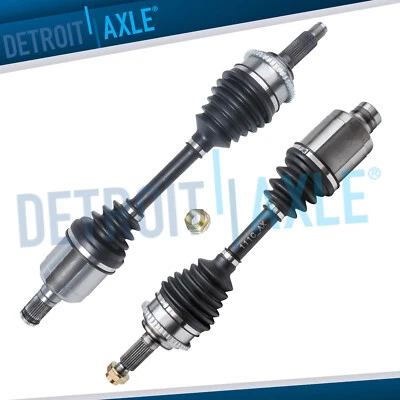 3.0L V6 Front CV Axles for 2006 - 2009 Ford Fusion Mercury Milan Lincoln Zephyr - Image 1 of 4