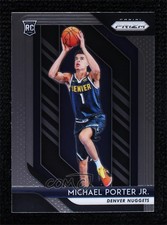 2018-19 Panini Prizm Michael Porter Jr #32 Rookie RC
