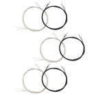 6pcs Guitar Strings Replacement Nylon Fork Accessory