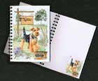 Welsh Terrier Dog Notebook/Notepad + small image on every page by Starprint