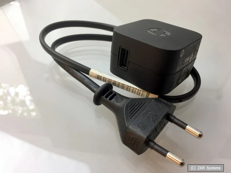 HP 838274-001 Netzteil 10W USB für Elite x3, Pro 408G1, Slate 6,7,8,10 + Kabel - Bild 1 von 1