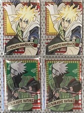 Naruto Status Card Collection Kakashi Hatake Minato Namikaze