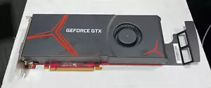 Lenovo NVIDIA GeForce GTX 1080 8G GDDR5X PCIe Graphic Card 01AJ837 w/ Bracket - Picture 1 of 3