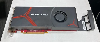 Lenovo NVIDIA GeForce GTX 1080 8G GDDR5X PCIe Graphic Card 01AJ837 w/ Bracket Foto 1 de 3