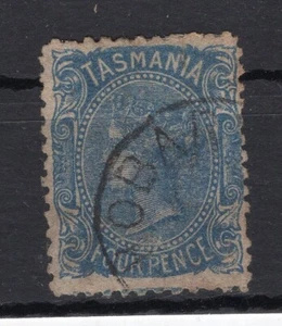 TASMANIA BRITANNICA, YV # 25, USATO - Foto 1 di 1