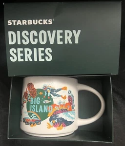 NUEVO EN CAJA Taza Starbucks DISCOVERY Series BIG ISLAND 2025 - Imagen 1 de 5