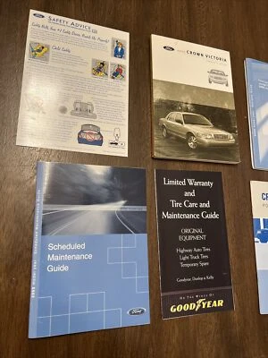 Ford Crown Victoria 2005 guía manual del operador del auto OEM impresión original Foto 1 de 4