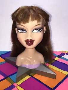 "BRATZ PASSION 4 MODA FF CAMBIO DE IMAGEN, CABEZA DE ESTILO DE 10", DANA, 2002, ¡BUENO! - Imagen 1 de 24