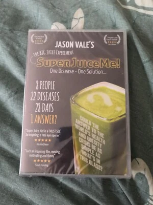  The Big Juice Experiment:Super Juice Me! One Disease - One Solution(New DVD)  - Image 1 of 2