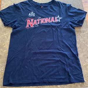 Maglietta Jeff McNeil # 6 NY Mets 2019-All Star Nationals-Majestic-M-Nuova senza etichette - Foto 1 di 3