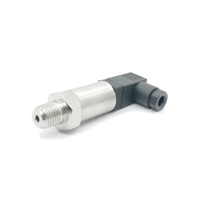 Pressure Sensor Stainless Steel 1/4NPT 12-36VDC 4-20mA 0-40MPa For Water Oil Air - Image 1 of 4