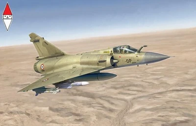 ITALERI 1/72 MIRAGE 2000C GULF WAR 25 ANNIVERSARY - Immagine 1 di 3