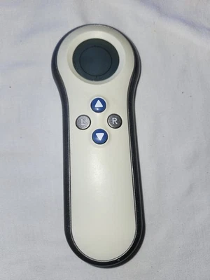 Sleep Number Bed Dual Wireless Remote Control LPM-3000G Pre-owned Tested Working - Image 1 of 4