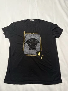 Versace Collection Medusa head tee shirt Youth Xxl Short Sleeve Crew - Picture 1 of 5