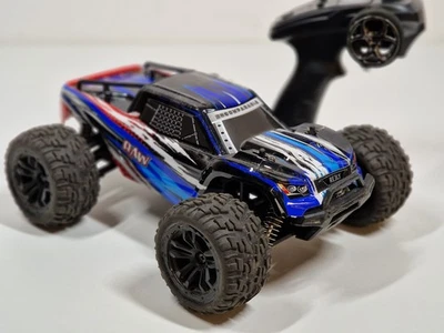 Reely RAW Rc Monstertruck Brushed Blau 1:14 4WD 35KM/H Rc Auto RE-7171113 - Bild 1 von 4