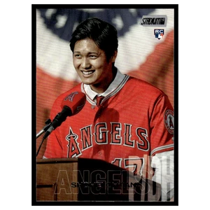 Shohei Ohtani Rookie #138 2018 Stadium Club Los Angeles Angels béisbol RC MLB - Imagen 1 de 3