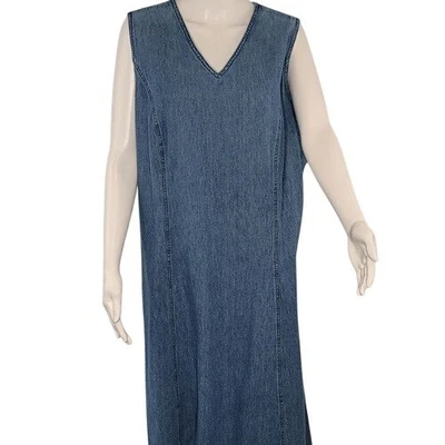 Marsh Landing II Vintage Blue Denim Dress - Image 1 of 4