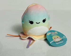 ⭐️ Squishmallow Micromallow 2.5” Greeley Jellyfish - Picture 1 of 5
