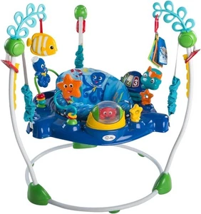 Saltador de actividad Baby Einstein Neptuno Ocean Discovery, edades 6 meses TOTALMENTE NUEVO - Imagen 1 de 7