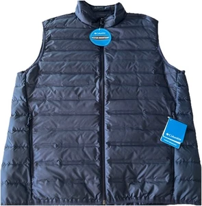 Columbia Sportswear Lake 22 Daunenweste, dunkelblau, Herren XL 650 Fill Down NEU - Bild 1 von 9