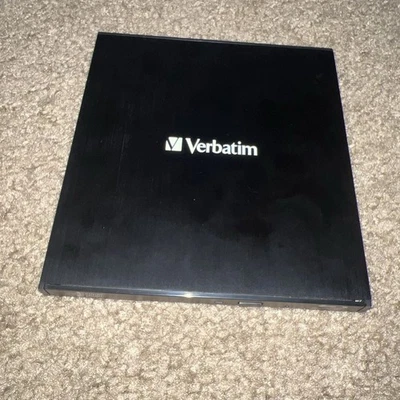 Ultra HD 4K External Slimline Blu-Ray Writer USB 3.2 Gen 1 USB-C Connection NEW - Image 1 of 3