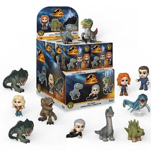 Funko Mystery Minis Jurassic World Dominion Assorted Blind Box - Foto 1 di 1