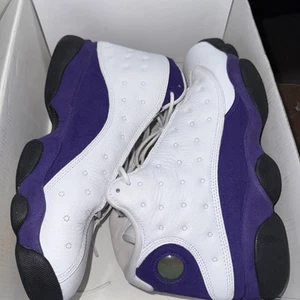 Size 11 - Air Jordan 13 Retro Lakers - Picture 1 of 8