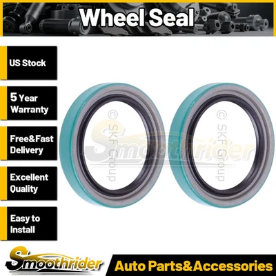 Sello de rueda delantera SKF 2 piezas para GMC C25 1975 1976 1977 1978 Foto 1 de 2