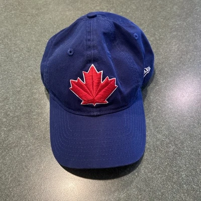 Toronto Blue Jays New Era MLB  4940 Core Fit Fitted Baseball Hat Cap Sz Medium - Image 1 of 4