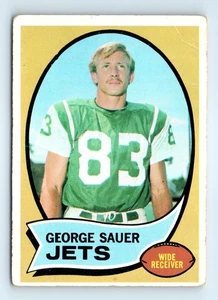 1970 Topps #176 George Sauer Jr. - Bild 1 von 2