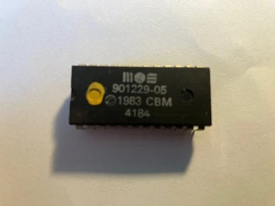 Commodore 1541 Floppy Disk Drive 901229-05 DOS ROM - Used, Working - Image 1 of 2