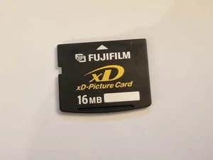 Fujifilm 16MB XD Picture Card Memory Card for Olympus Fujifilm Digital Cameras - Picture 1 of 2