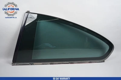 07-13 BMW E92 328i 335is M3 Rear Left Quarter Glass 51377119177 OEM - Image 1 of 4