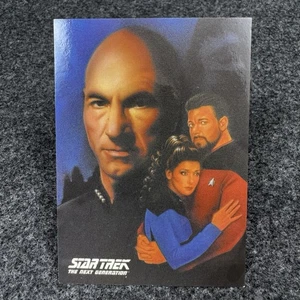 2016 Star Trek TNG The Next Generation Portfolio Prints Series 2  Promo Card P1  - Picture 1 of 3