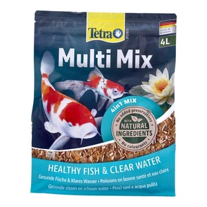 TETRAPOND TETRA POND MULTI MIX 4L 760g GARDEN POND KOI GOLDFISH FISH FOOD STICK - Picture 1 of 8