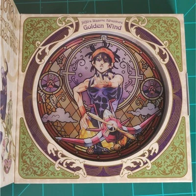 JoJo's Bizarre Adventure Narancia Ghirga Disc Art Bandai - Image 1 of 4