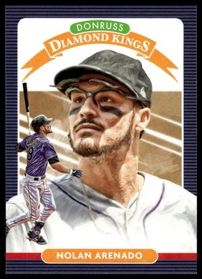 2020 Donruss #29 Nolan Arenado - Image 1 of 2