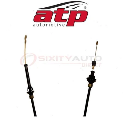 ATP Carburetor Accelerator Cable for 1992-1995 Chevrolet C1500 Suburban - at Foto 1 de 4
