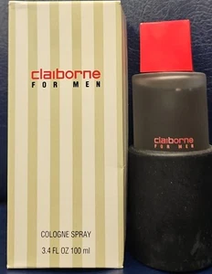 Claiborne for Men Cologne by Liz Claiborne 3.4oz/100mL Men's Cologne Spray NIB - Picture 1 of 2