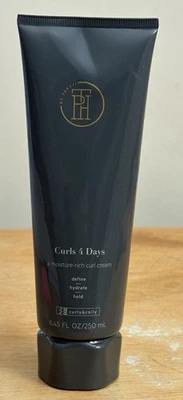 New TPH by Dorzu Taraji Curls 4 Days Moisture Rich Curl Cream 8.45 fl oz (J1) - Image 1 of 3